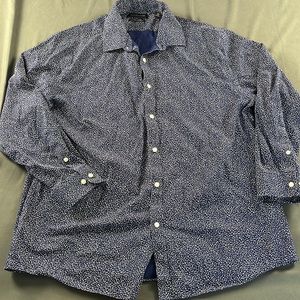 Tommy Hilfiger Slim Fit Non-Iron Shirt | Neck 17.5 | 31/33